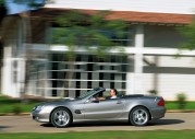 2004 Mercedes Benz SL 600